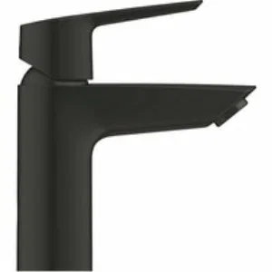 Смеситель для раковины GROHE Start с донным клапаном, S-Size, матовый черный (235512432) Смеситель для раковины GROHE Start с донным клапаном, S-Size, матовый черный (235512432)