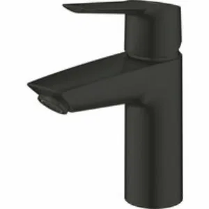 Смеситель для раковины GROHE Start с донным клапаном, S-Size, матовый черный (235512432) Смеситель для раковины GROHE Start с донным клапаном, S-Size, матовый черный (235512432)