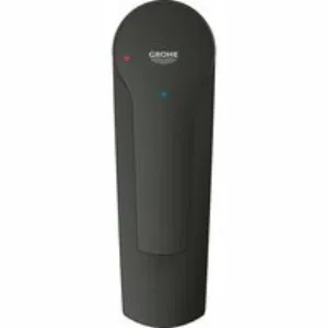 Смеситель для раковины GROHE Start с донным клапаном, S-Size, матовый черный (235512432) Смеситель для раковины GROHE Start с донным клапаном, S-Size, матовый черный (235512432)