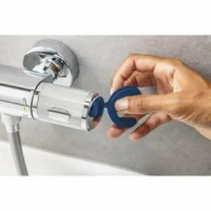 Термостат для ванны GROHE Precision Start внешнего монтажа, матовый черный (345982430) Термостат для ванны GROHE Precision Start внешнего монтажа, матовый черный (345982430)