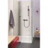 Термостат для душа GROHE Precision Start внешнего монтажа, матовый черный (345942430) Термостат для душа GROHE Precision Start внешнего монтажа, матовый черный (345942430)