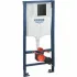 Система инсталляции для унитаза GROHE Solido 5 в 1 с панелью смыва Even, фантомный черный (1000046) Система инсталляции для унитаза GROHE Solido 5 в 1 с панелью смыва Even, фантомный черный (1000046)