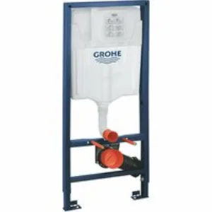 Система инсталляции для унитаза GROHE Rapid SL 3 в 1 с панелью смыва Skate Cosmopolitan, хром (NW0143/S) Система инсталляции для унитаза GROHE Rapid SL 3 в 1 с панелью смыва Skate Cosmopolitan, хром (NW0143/S)