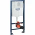 Система инсталляции для унитаза GROHE Rapid SL 3 в 1 с панелью смыва Skate Cosmopolitan, хром (NW0143/S) Система инсталляции для унитаза GROHE Rapid SL 3 в 1 с панелью смыва Skate Cosmopolitan, хром (NW0143/S)