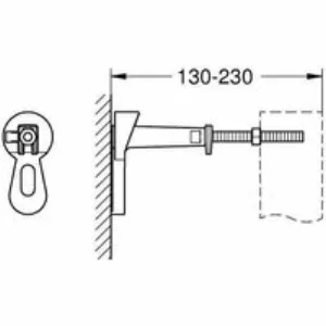 Система инсталляции для унитаза GROHE Rapid SL 3 в 1 с панелью смыва Skate Cosmopolitan, хром (NW0143/S) Система инсталляции для унитаза GROHE Rapid SL 3 в 1 с панелью смыва Skate Cosmopolitan, хром (NW0143/S)