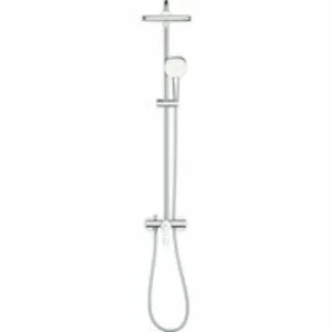 Душевая система GROHE Tempesta System 250 Cube со смесителем для душа, хром (26692001) Душевая система GROHE Tempesta System 250 Cube со смесителем для душа, хром (26692001)