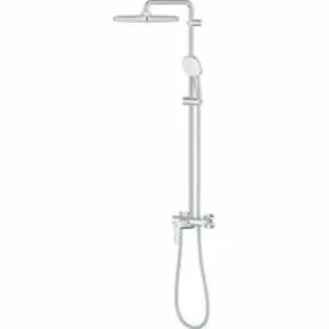 Душевая система GROHE Tempesta System 250 Cube со смесителем для душа, хром (26692001) Душевая система GROHE Tempesta System 250 Cube со смесителем для душа, хром (26692001)