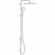 Душевая система GROHE Tempesta System 250 Cube с переключателем потоков, хром (26694001)