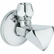 Вентиль угловой GROHE 1/2 дюйма для подключения смесителей, хром (22939000)