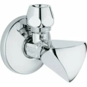 Вентиль угловой GROHE 1/2 дюйма для подключения смесителей, хром (22939000) Вентиль угловой GROHE 1/2 дюйма для подключения смесителей, хром (22939000)