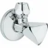 Вентиль угловой GROHE 1/2 дюйма для подключения смесителей, хром (22939000) Вентиль угловой GROHE 1/2 дюйма для подключения смесителей, хром (22939000)