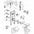 Комплект инсталляции GROHE Solido Compact 4 в 1 с подвесным унитазом Lecico Perth и сиденьем (39116000) Комплект инсталляции GROHE Solido Compact 4 в 1 с подвесным унитазом Lecico Perth и сиденьем (39116000)