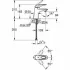 Смеситель для раковины GROHE Eurostyle, хром (23567003) Смеситель для раковины GROHE Eurostyle, хром (23567003)