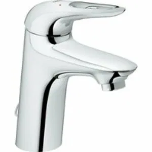Смеситель для раковины GROHE Eurostyle с цепочкой, хром (23566003) Смеситель для раковины GROHE Eurostyle с цепочкой, хром (23566003)