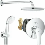 Душевая система GROHE Tempesta 250 со смесителем для душа, хром (NSB0164)