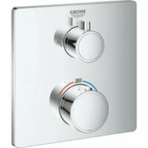 Душевая система GROHE Tempesta 250 Cube с термостатом для душа, хром (NSB0165) Душевая система GROHE Tempesta 250 Cube с термостатом для душа, хром (NSB0165)