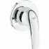Смеситель для душа GROHE BauCurve в комплекте с монтажной частью, хром (29044000) Смеситель для душа GROHE BauCurve в комплекте с монтажной частью, хром (29044000)