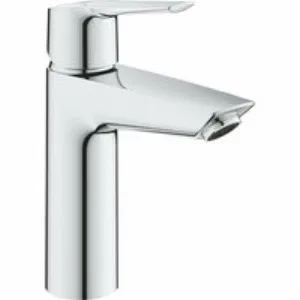 Смеситель для раковины GROHE Start QuickFix с нажимным донным клапаном, M-Size, хром (24204002/U) (УЦЕНКА - Царапины на корпусе) Смеситель для раковины GROHE Start QuickFix с нажимным донным клапаном, M-Size, хром (24204002/U) (УЦЕНКА - Царапины на корпусе)