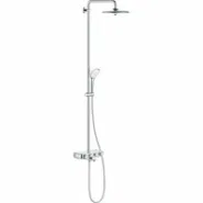 Душевая система с термостатом для ванны, GROHE Euphoria SmartControl System 260, хром, (26510000/U) (УЦЕНКА - Царапины на корпусе)