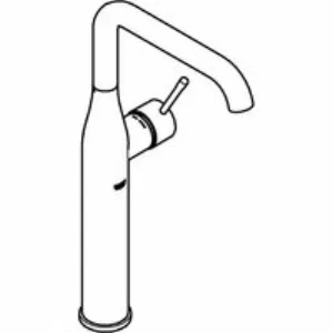 Смеситель для раковины GROHE Essence, XL-size, хром (32901001/U) (царапины на корпусе) Смеситель для раковины GROHE Essence, XL-size, хром (32901001/U) (царапины на корпусе)