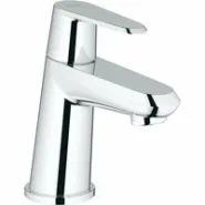 Кран для раковины GROHE Eurodisc Cosmopolitan, без функции смешивания, хром (23051002/U) (УЦЕНКА - Царапины на корпусе)