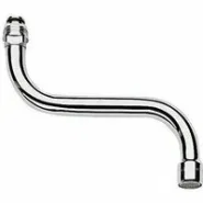 Излив для кухонных настенных смесителей GROHE, хром (13052000)