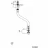 Излив для кухонных настенных смесителей GROHE, хром (13052000) Излив для кухонных настенных смесителей GROHE, хром (13052000)