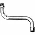 Излив для кухонных настенных смесителей GROHE, хром (13052000) Излив для кухонных настенных смесителей GROHE, хром (13052000)