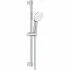 Душевой гарнитур GROHE Tempesta 110, 1 режим струи, душевая штанга 600 мм, 7,6 л/мин, хром (27924003) Душевой гарнитур GROHE Tempesta 110, 1 режим струи, душевая штанга 600 мм, 7,6 л/мин, хром (27924003)