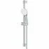 Душевой гарнитур GROHE Tempesta 110, 1 режим струи, душевая штанга 600 мм, 7,6 л/мин, хром (27924003) Душевой гарнитур GROHE Tempesta 110, 1 режим струи, душевая штанга 600 мм, 7,6 л/мин, хром (27924003)