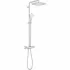 Душевая система GROHE Tempesta System 250 Cube с термостатом для душа, хром (26689001) Душевая система GROHE Tempesta System 250 Cube с термостатом для душа, хром (26689001)