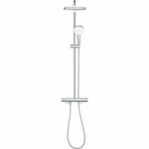 Душевая система GROHE Tempesta System 250 Cube с термостатом для душа, хром (26689001) Душевая система GROHE Tempesta System 250 Cube с термостатом для душа, хром (26689001)