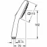 Ручной душ GROHE Tempesta Cube 110, 7,4 л/мин, 3 режима, хром (27574003) Ручной душ GROHE Tempesta Cube 110, 7,4 л/мин, 3 режима, хром (27574003)