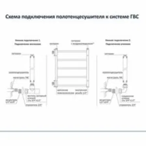 Полотенцесушитель водяной Aquatek Сириус П7 500x600, хром AQ DP0760CH Полотенцесушитель водяной Aquatek Сириус П7 500x600, хром AQ DP0760CH