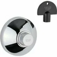 Накладная панель вентиля GROHE Atlanta, хром (19840000)