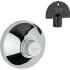 Накладная панель вентиля GROHE Atlanta, хром (19840000) Накладная панель вентиля GROHE Atlanta, хром (19840000)