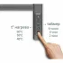 Полотенцесушитель электрический Aquatek Альфа П10 500x900, хром AQ EL RRP1090CH Полотенцесушитель электрический Aquatek Альфа П10 500x900, хром AQ EL RRP1090CH