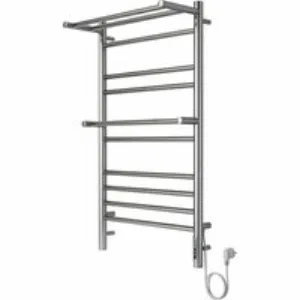 Полотенцесушитель электрический Aquatek Альфа П10 500x900, хром AQ EL RRP1090CH Полотенцесушитель электрический Aquatek Альфа П10 500x900, хром AQ EL RRP1090CH