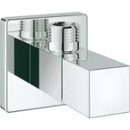 Вентиль угловой 1/2 дюйма GROHE Eurocube, хром (22013000)