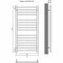 Полотенцесушитель водяной Aquatek Либерти П16 500x1100, черный муар AQ RR1610BL Полотенцесушитель водяной Aquatek Либерти П16 500x1100, черный муар AQ RR1610BL