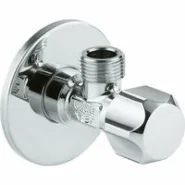 Вентиль угловой 1/2 дюйма GROHE, хром (2202500M)