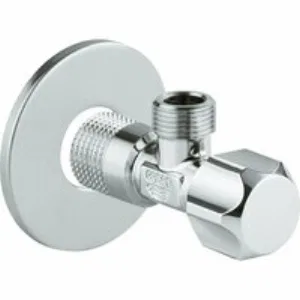 Вентиль угловой 1/2 дюйма GROHE, хром (22032000) Вентиль угловой 1/2 дюйма GROHE, хром (22032000)