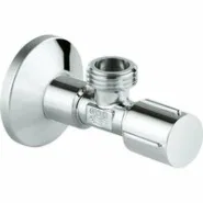 Вентиль угловой 1/2 дюйма GROHE, хром (22043000)