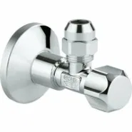 Угловой вентиль 3/8 дюйма GROHE, хром (22053000)