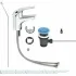 Смеситель для раковины GROHE Euroeco с донным клапаном, S-size, хром (23262000) Смеситель для раковины GROHE Euroeco с донным клапаном, S-size, хром (23262000)