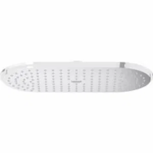 Верхний душ GROHE Rainshower Veris 300x150, 1 режим, 422 мм, белая луна (26170LS0) Верхний душ GROHE Rainshower Veris 300x150, 1 режим, 422 мм, белая луна (26170LS0)