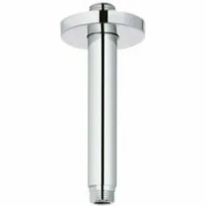 Верхний душ GROHE Rainshower Cosmopolitan 400, 7,5 л/мин, 1 режим, 142 мм, хром (26256000) Верхний душ GROHE Rainshower Cosmopolitan 400, 7,5 л/мин, 1 режим, 142 мм, хром (26256000)