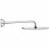 Верхний душ GROHE Rainshower 310, 12,5 л/мин, 1 режим, 422 мм, хром (26257000) Верхний душ GROHE Rainshower 310, 12,5 л/мин, 1 режим, 422 мм, хром (26257000)