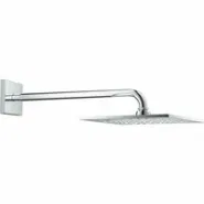 Верхний душ GROHE Rainshower F-Series 254, 1 режим, 422 мм, хром (26259000)