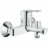 Комплект смесителей GROHE Start Edge для раковины, ванны с душевым гарнитуром, хром (120210) Комплект смесителей GROHE Start Edge для раковины, ванны с душевым гарнитуром, хром (120210)